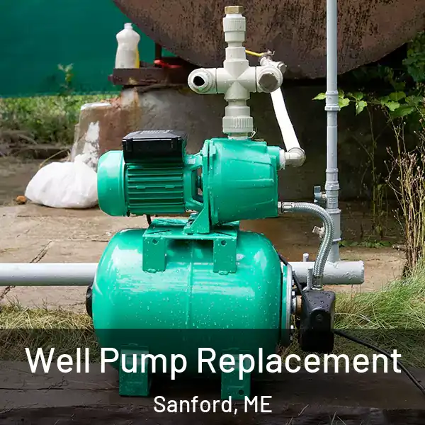  Well Pump Replacement Sanford, ME